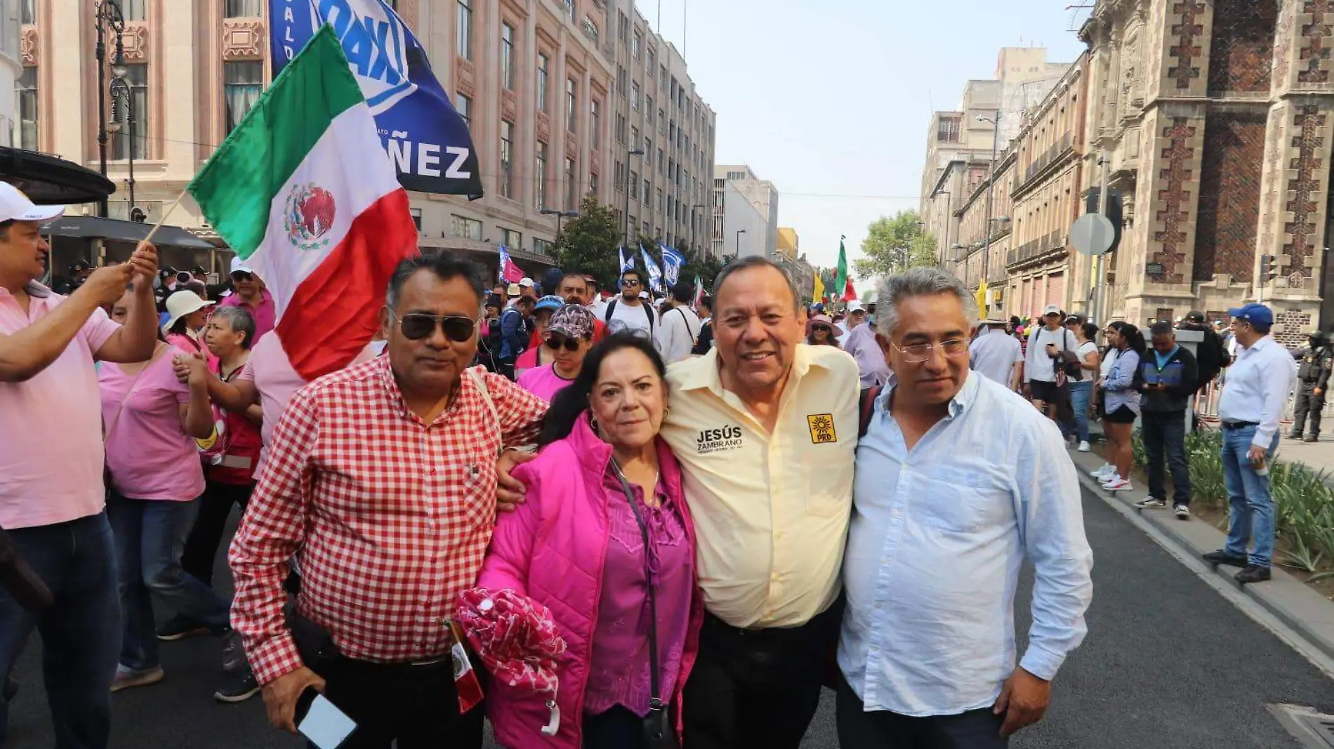 Jesús Zambrano, presidente del PRD 